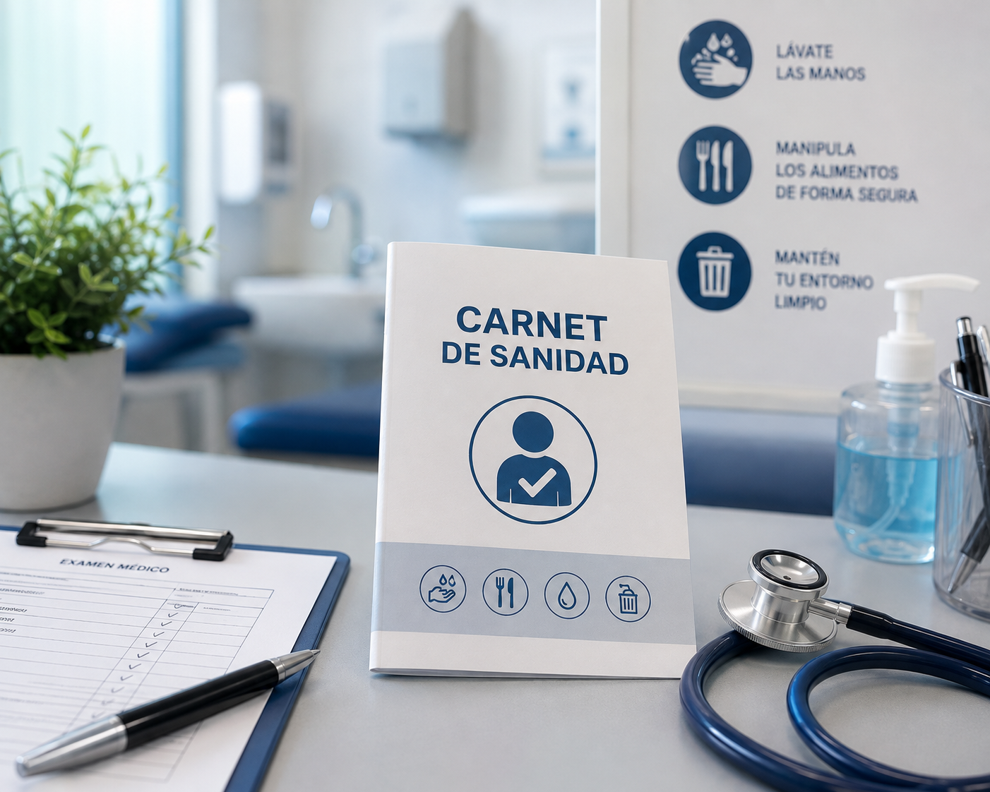 Carnet de Sanidad