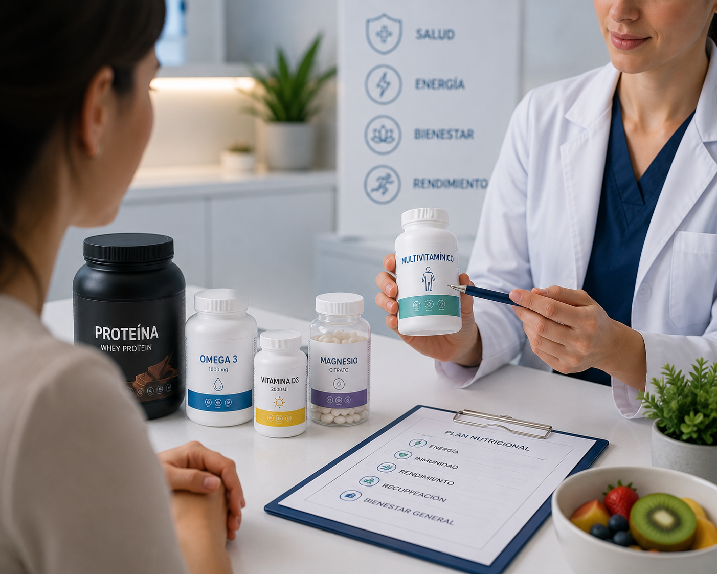 Vitaminas y Suplementación